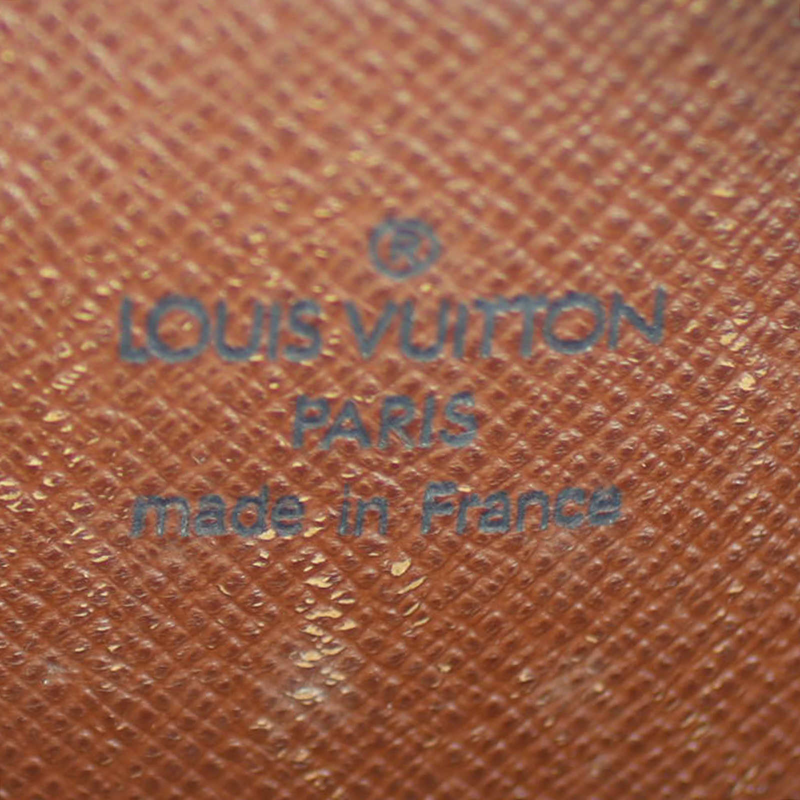 Louis Vuitton Cite MM Stamp