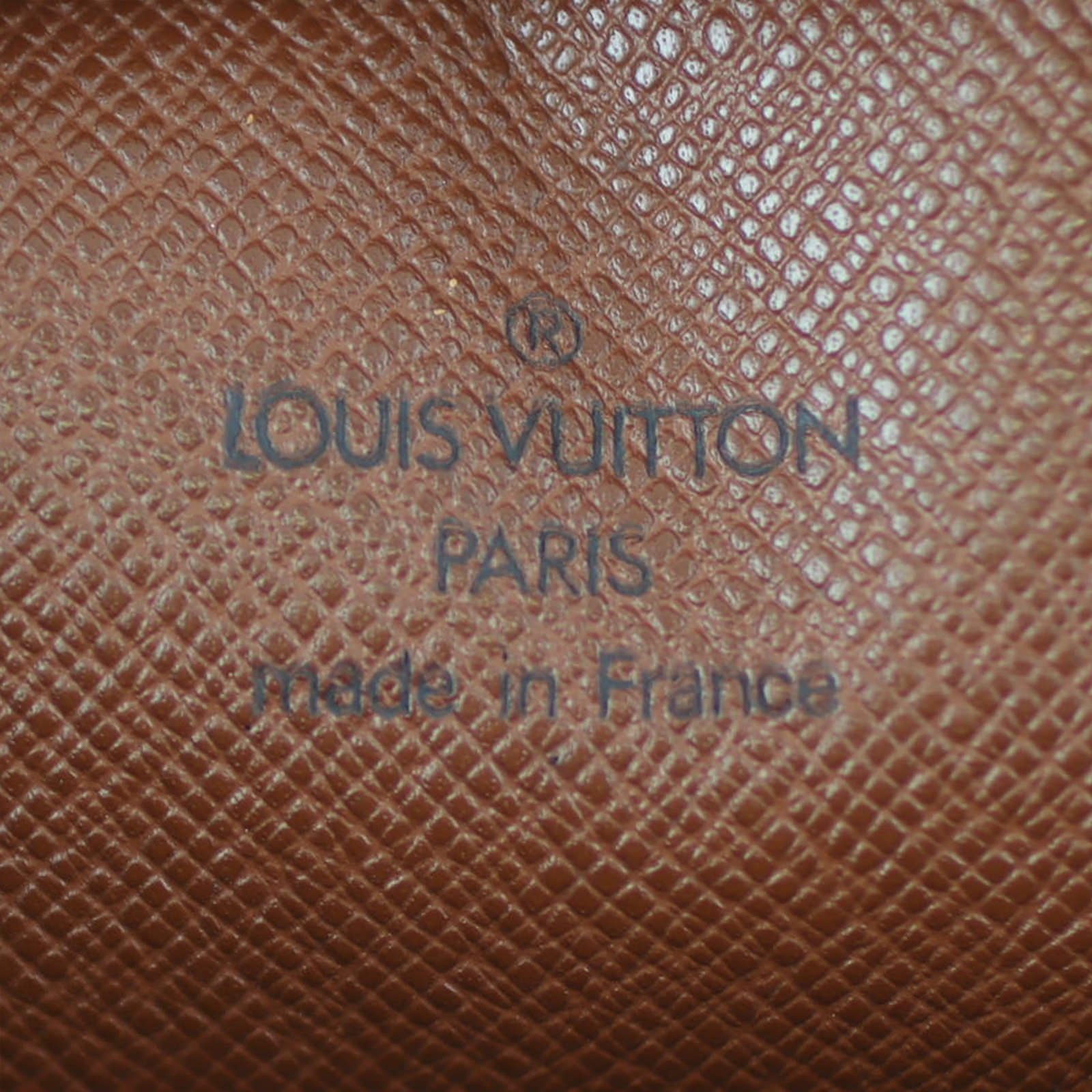 Louis Vuitton Cite MM Monogram Stamp