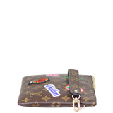 Louis Vuitton City Pouch Patches Side