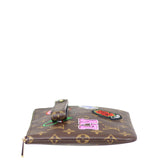 Louis Vuitton City Pouch Patches Side