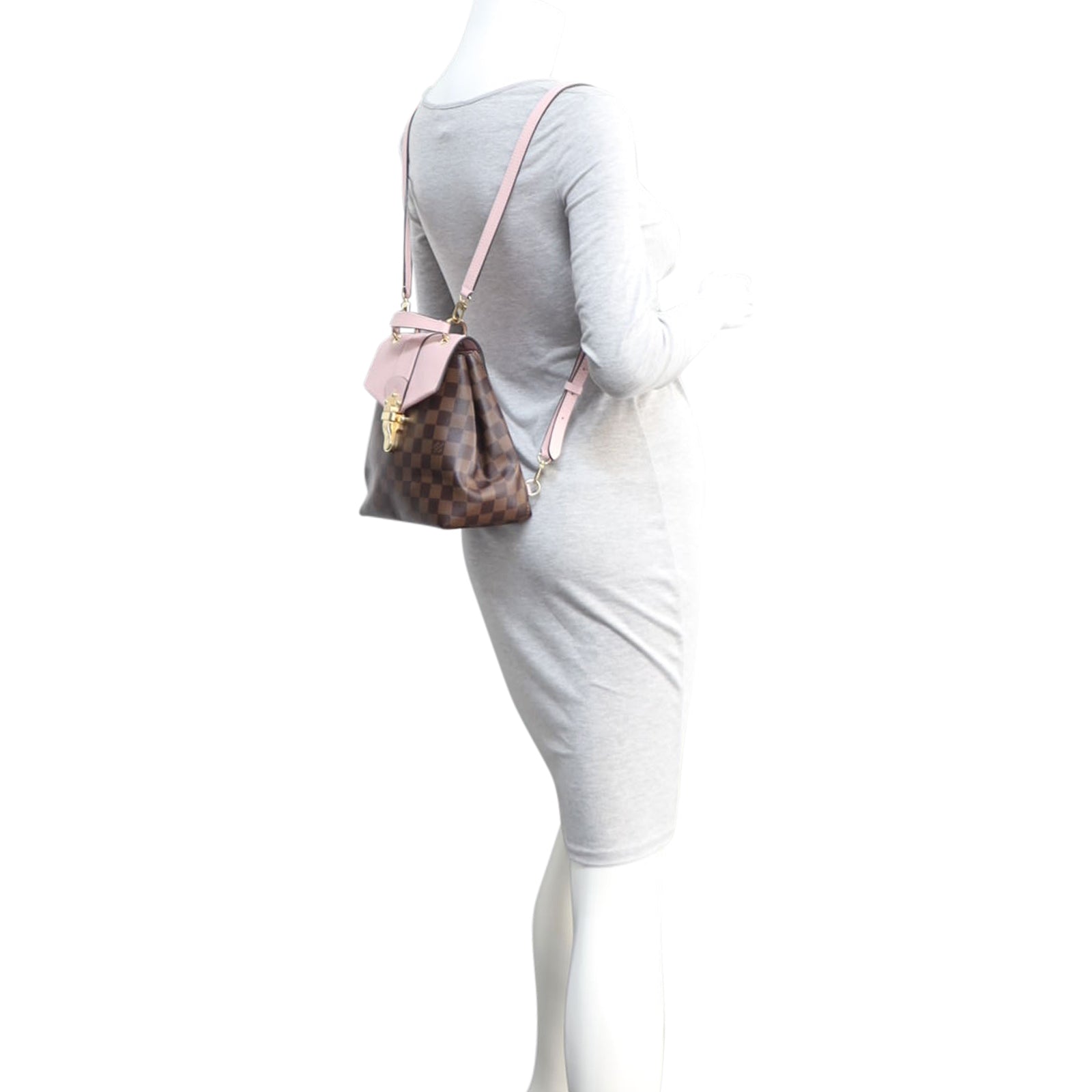 louis vuitton clapton backpack dupe Louis Vuitton Clapton Backpack Damier Ebene – Luxe.It.Fwd