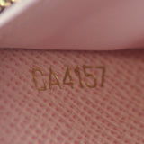 Louis Vuitton Clemence Rose Ballerine Wallet Code
