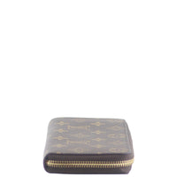 Louis Vuitton Clemence Rose Ballerine Wallet Ledt