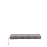 Louis Vuitton Clemence Rose Ballerine Wallet Base