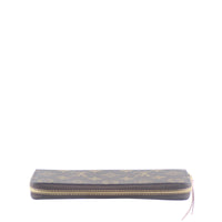 Louis Vuitton Clemence Rose Ballerine Wallet Top