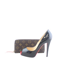 Louis Vuitton Clemence Rose Ballerine Wallet Scale