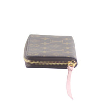 Louis Vuitton Clemence Rose Ballerine Wallet Right
