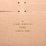 Louis Vuitton Clemence Rose Ballerine Wallet Stamp