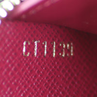 Louis Vuitton Clemence Wallet Code