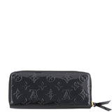 Louis Vuitton Vernis Zippy Wallet Back