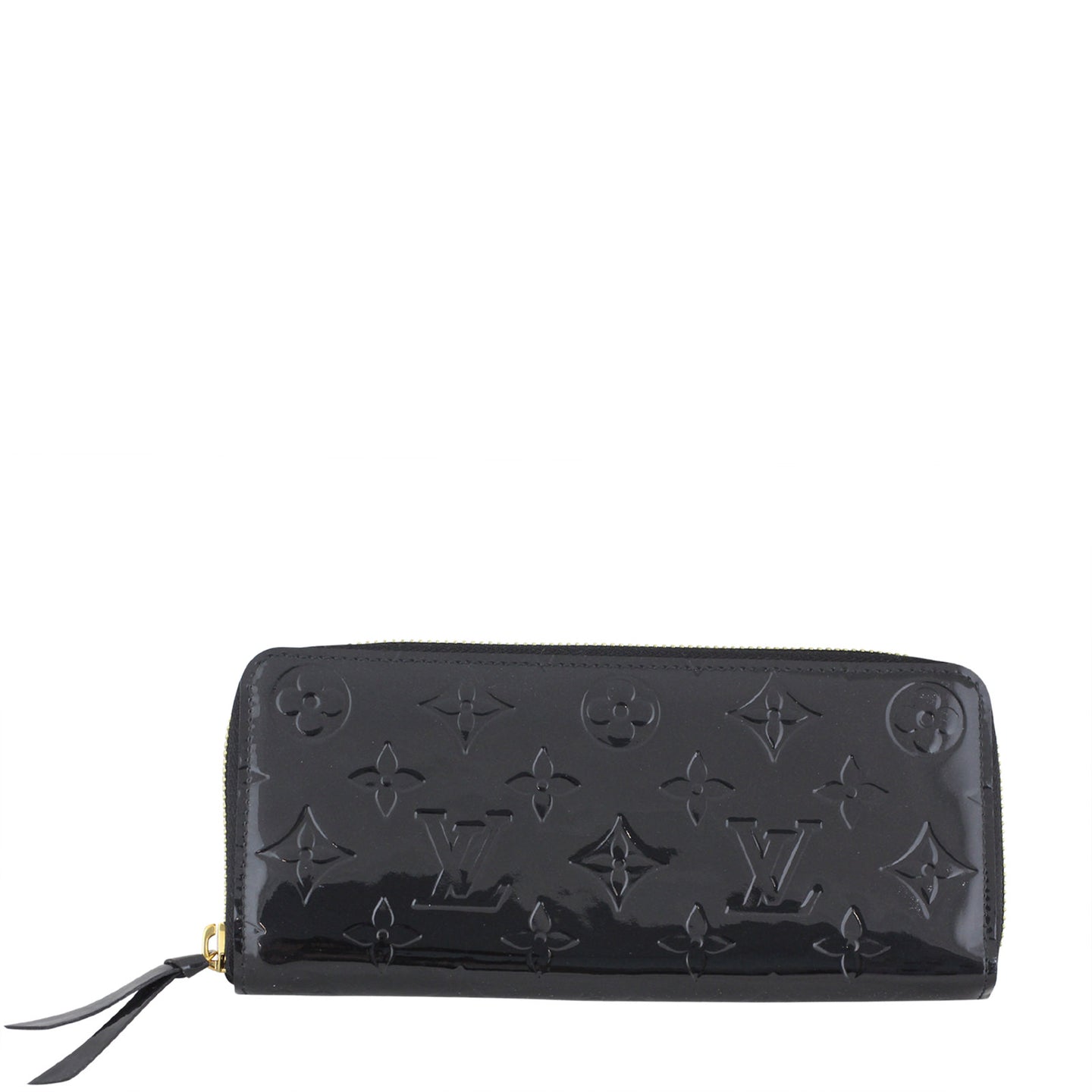 Louis Vuitton Vernis Zippy Wallet Front