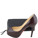 Louis Vuitton Vernis Zippy Wallet Scale