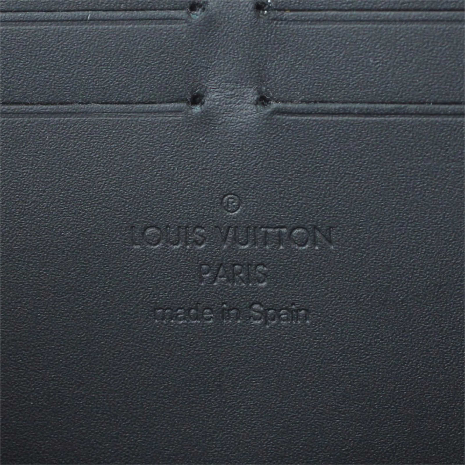 Louis Vuitton Vernis Zippy Wallet Stamp