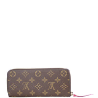 Louis Vuitton Clemence Wallet Back