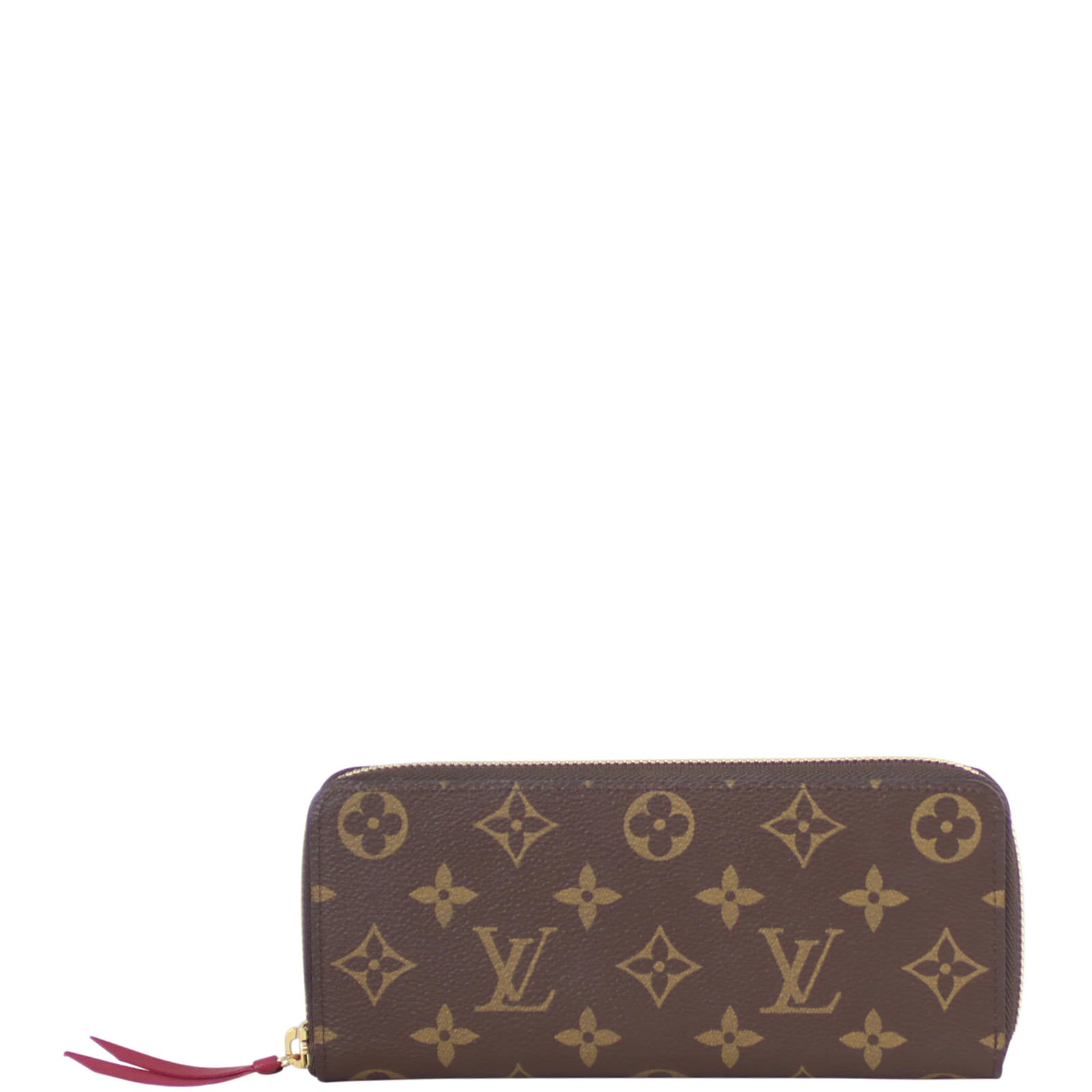 Louis Vuitton Clemence Wallet Front