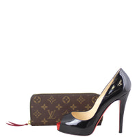 Louis Vuitton Clemence Wallet Scale