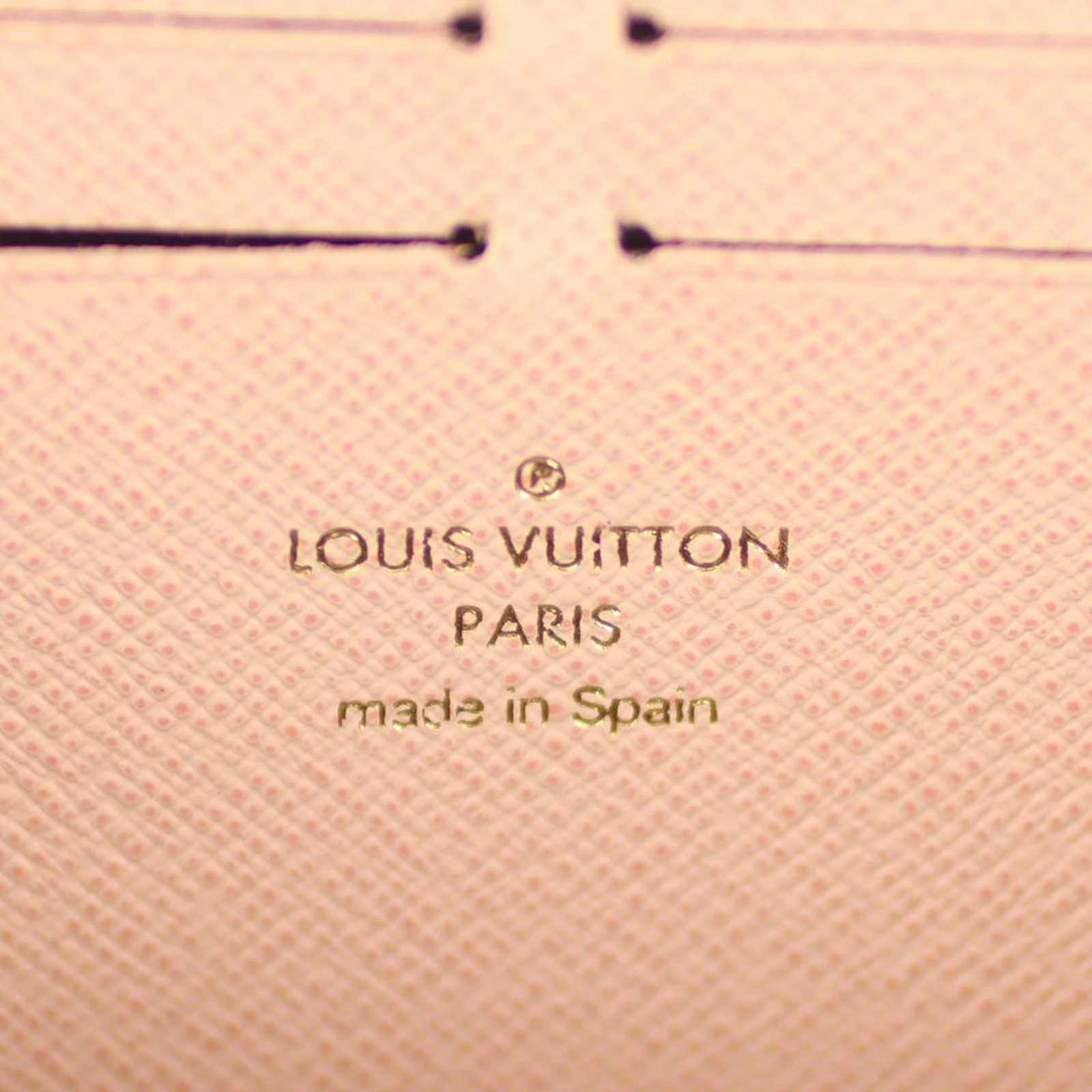 Louis Vuitton Clemenceau Wallet Stamp