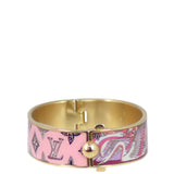 Louis Vuitton Confidential Hinged Bracelet Front
