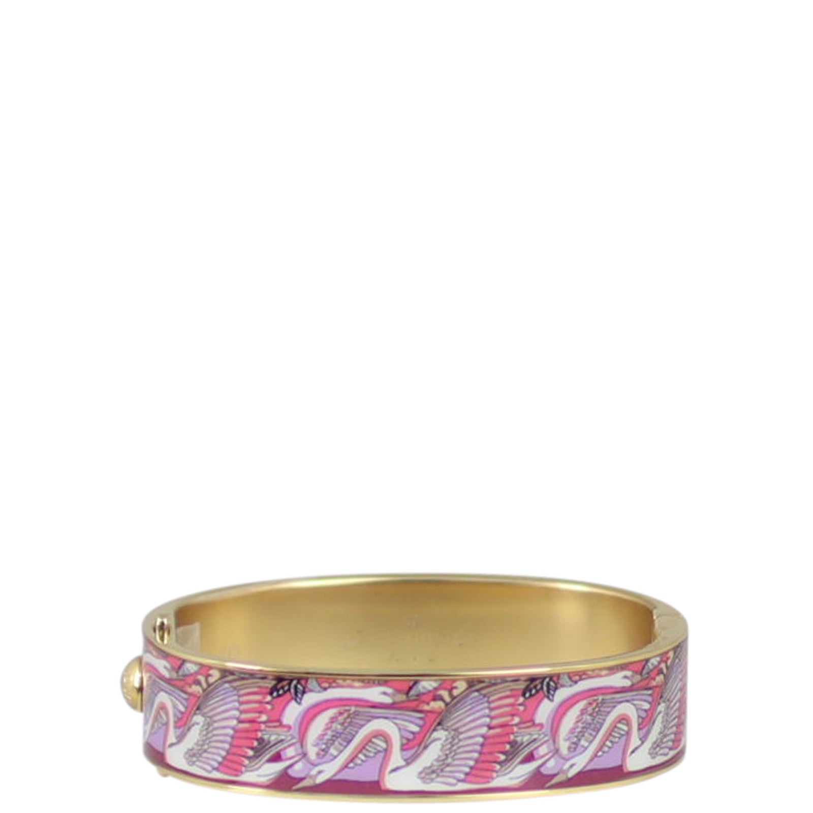 Louis Vuitton Confidential Hinged Bracelet Left Side