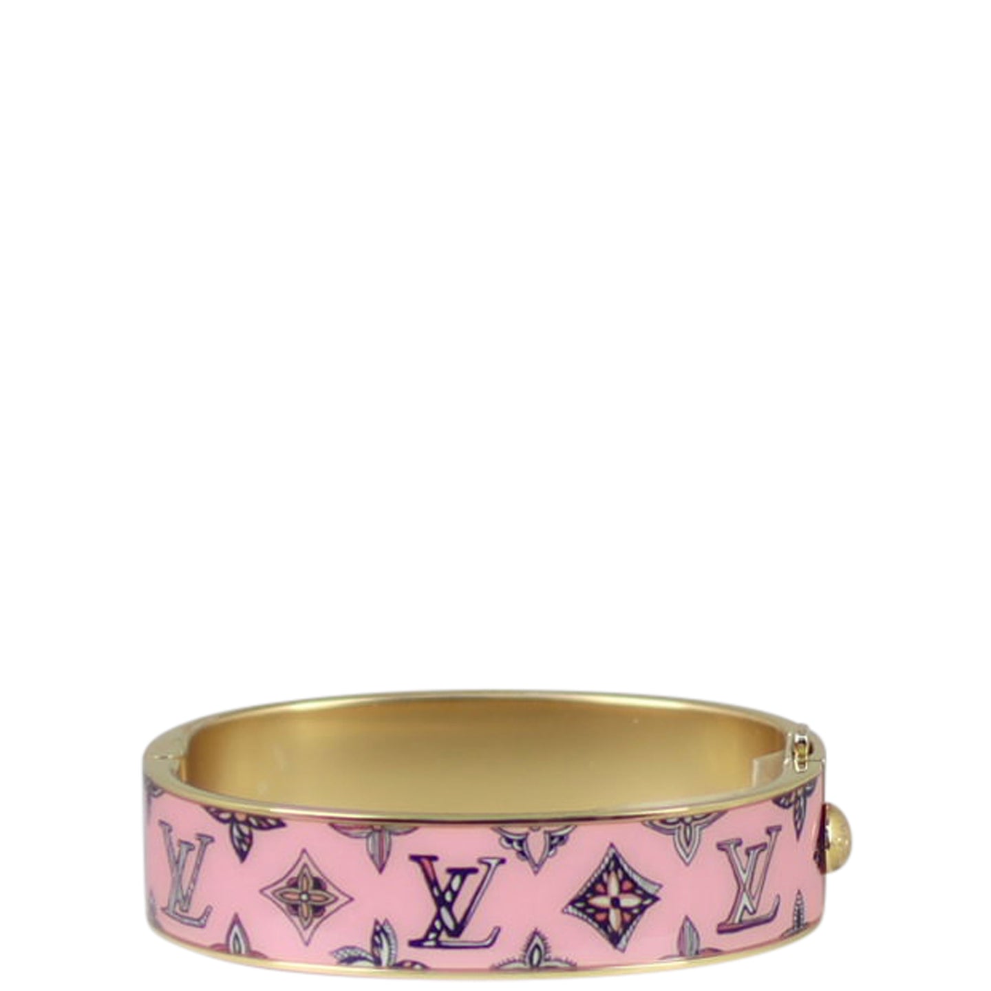 Louis Vuitton Confidential Hinged Bracelet Right Side