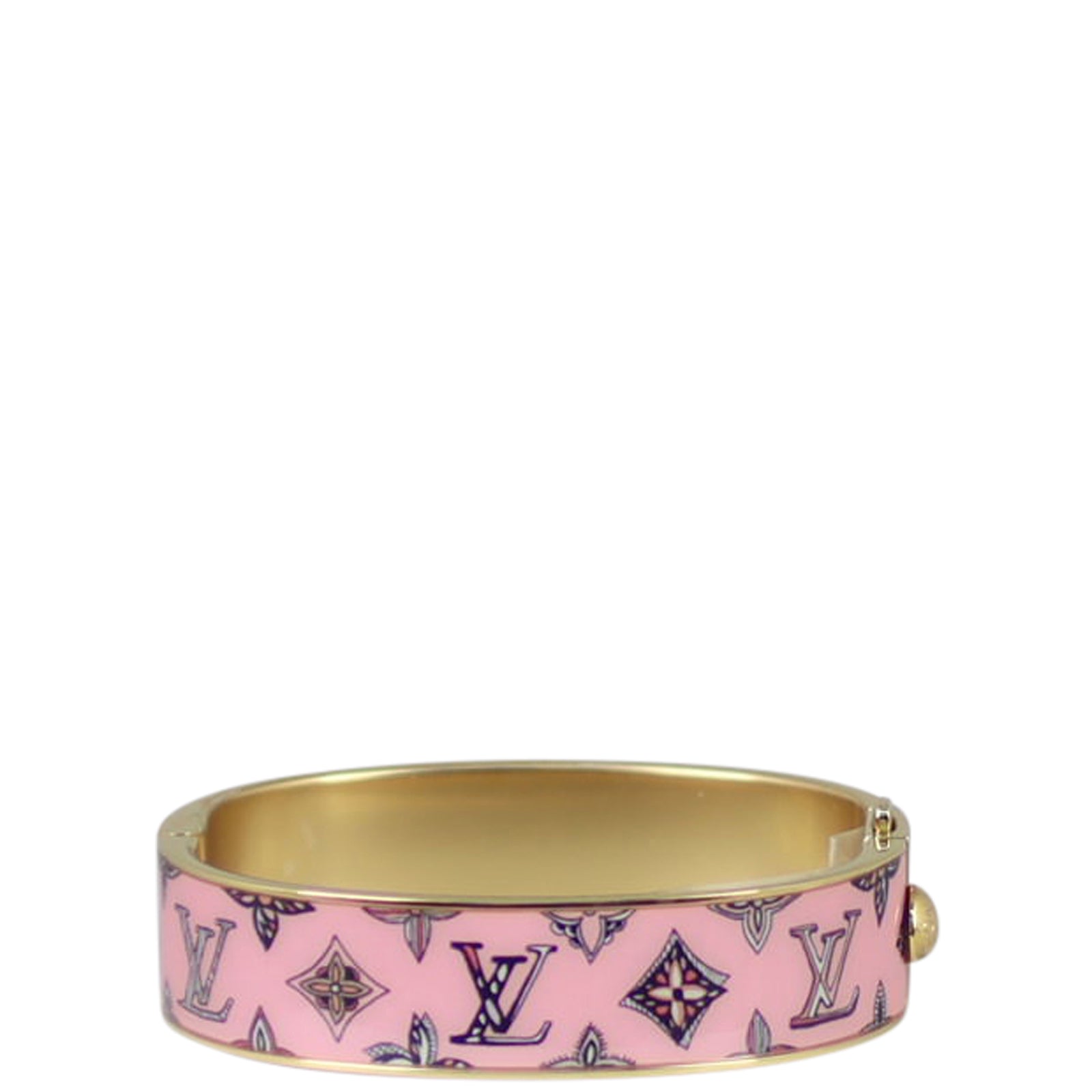 Louis Vuitton Confidential Hinged Bracelet Right Side