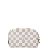 Louis Vuitton Cosmetic Pouch Damier Azur Back