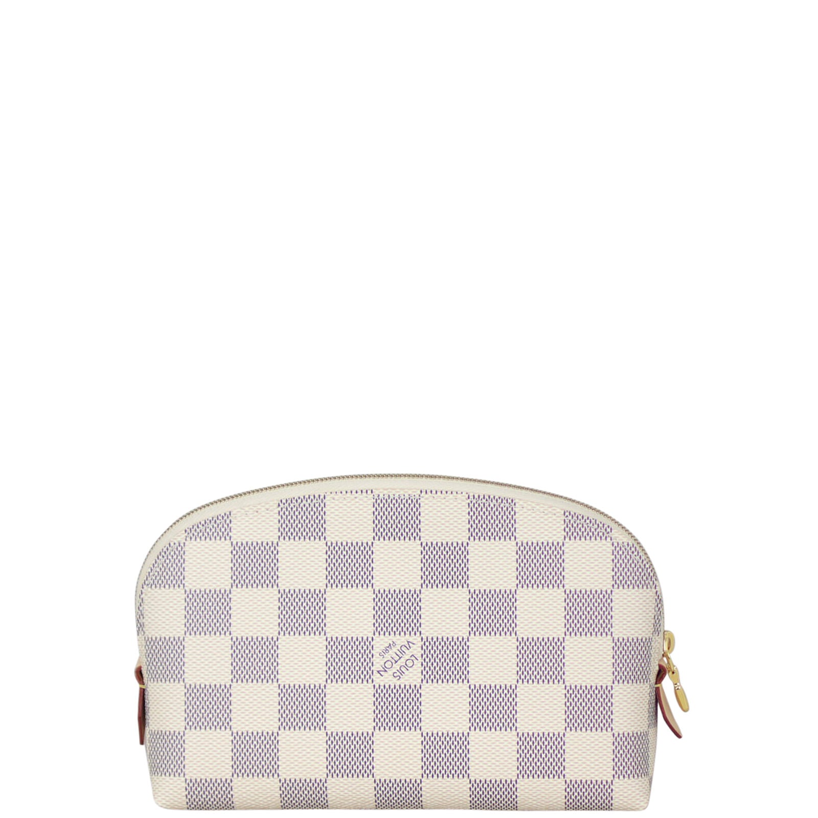 Louis Vuitton Cosmetic Pouch Damier Azur Back