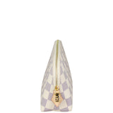 Louis Vuitton Cosmetic Pouch Damier Azur Right
