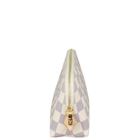 Louis Vuitton Cosmetic Pouch Damier Azur Right