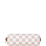 Louis Vuitton Cosmetic Pouch Damier Azur Base