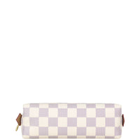 Louis Vuitton Cosmetic Pouch Damier Azur Base