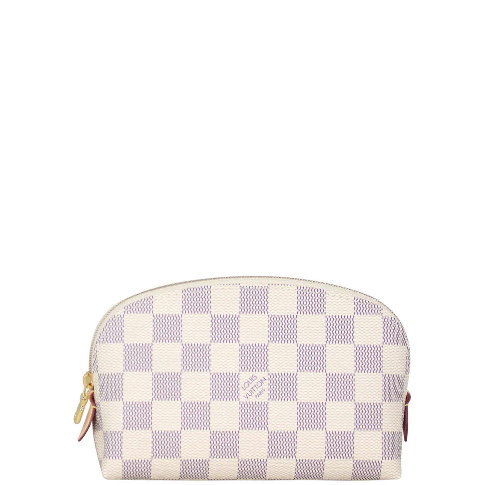 Louis Vuitton Cosmetic Pouch Damier Azur Front