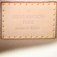 Louis Vuitton Cosmetic Pouch Damier Azur Stamp