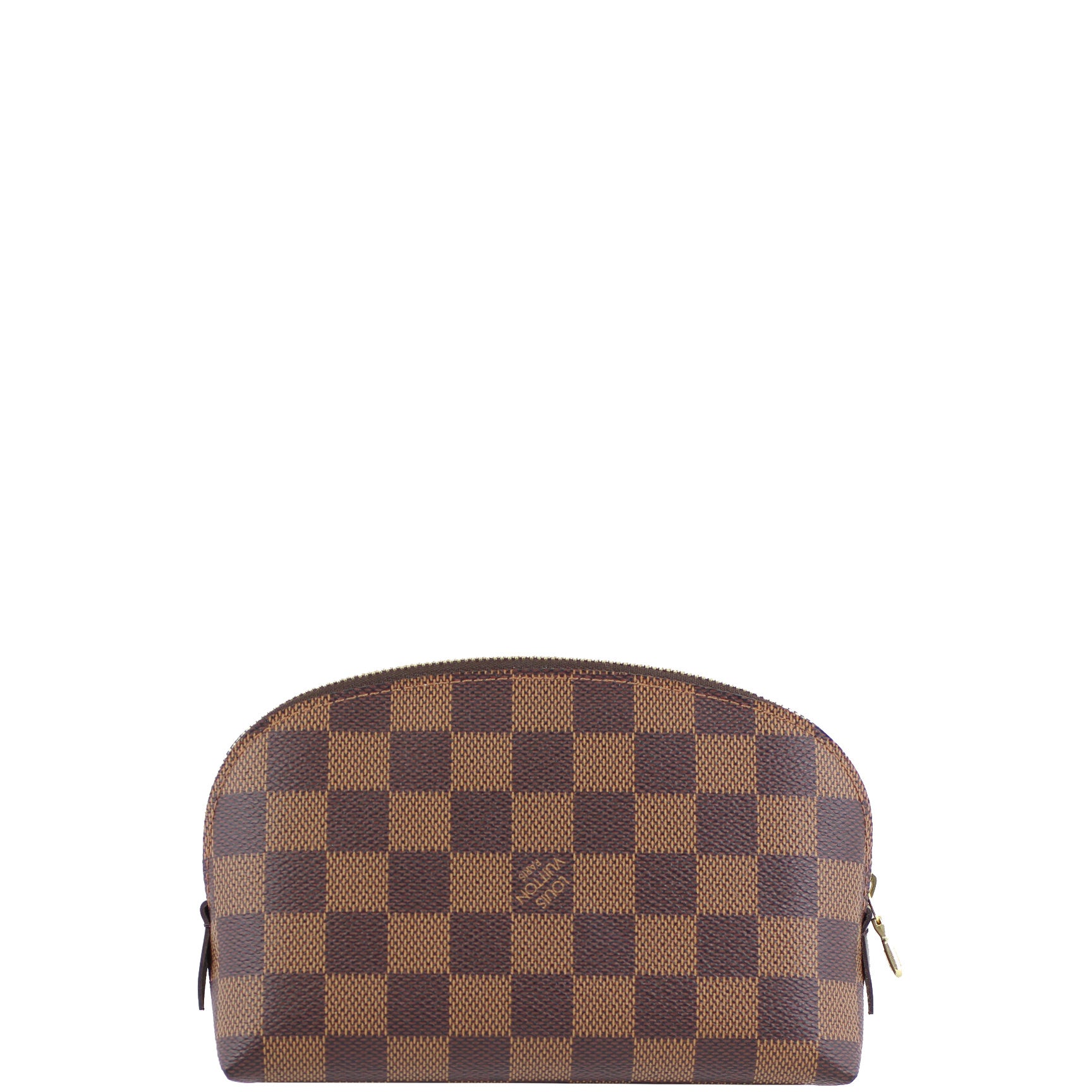 Louis Vuitton Cosmetic Pouch Damier Ebene Back