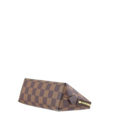 Louis Vuitton Cosmetic Pouch Damier Ebene Corner