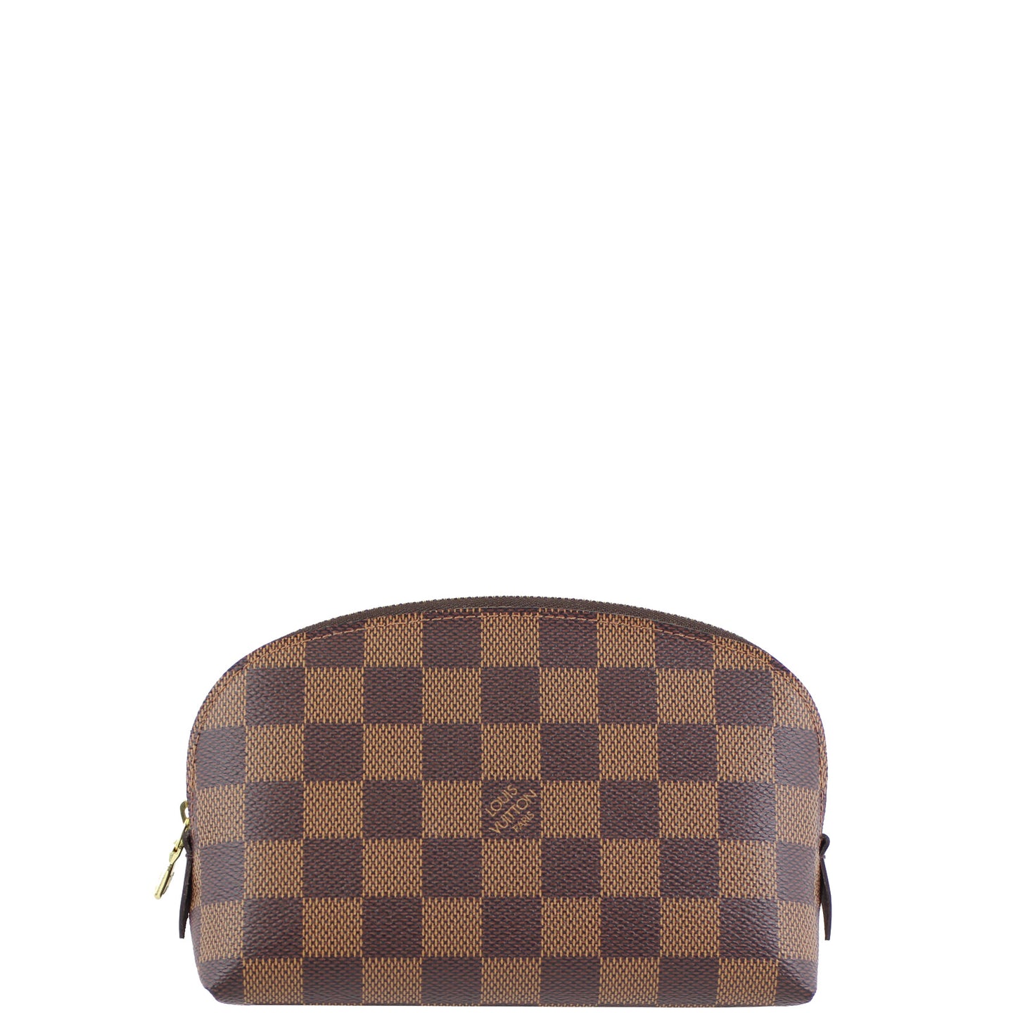 Louis Vuitton Cosmetic Pouch Damier Ebene Front
