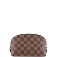 Louis Vuitton Cosmetic Pouch Damier Ebene Front