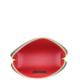 Louis Vuitton Cosmetic Pouch Damier Ebene Interior