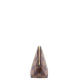 Louis Vuitton Cosmetic Pouch Damier Ebene Left