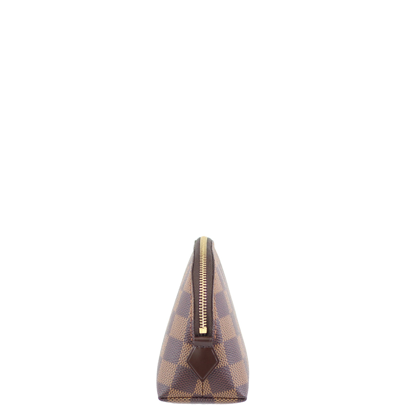 Louis Vuitton Cosmetic Pouch Damier Ebene Left