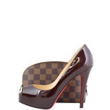 Louis Vuitton Cosmetic Pouch Damier Ebene Scale