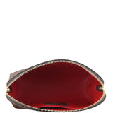 Louis Vuitton Cosmetic Pouch Damier Ebene Interior