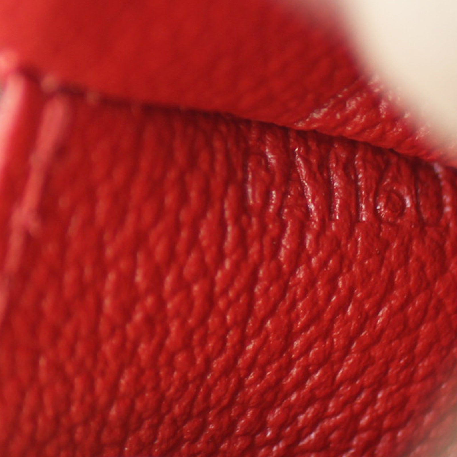 Louis Vuitton Cosmetic Pouch date code