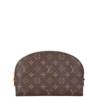 Louis Vuitton Cosmetic Pouch GM Monogram Front