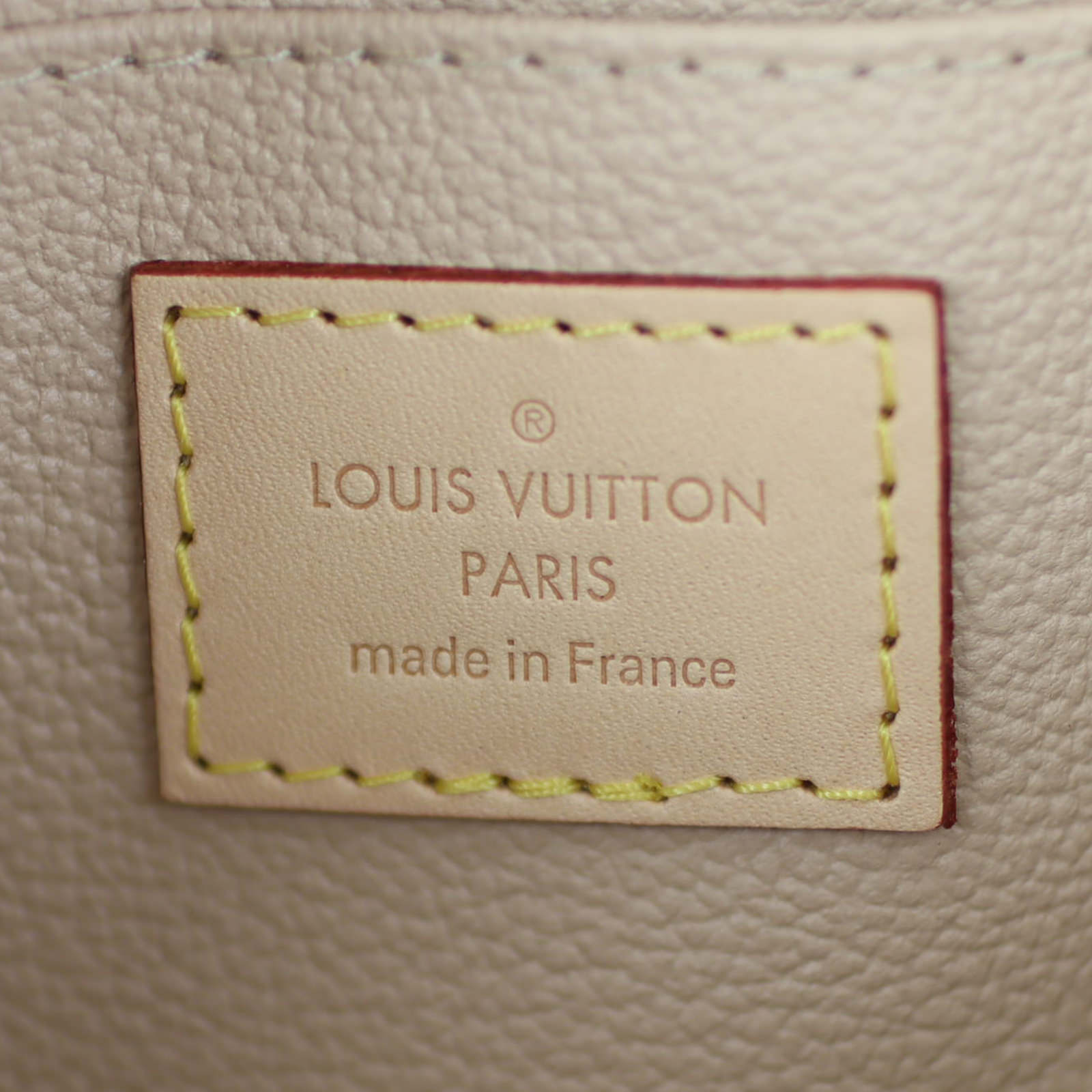 Louis Vuitton Cosmetic Pouch GM Monogram Stamp
