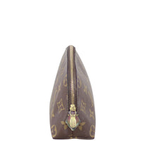 Louis Vuitton Cosmetic Pouch Monogram Side