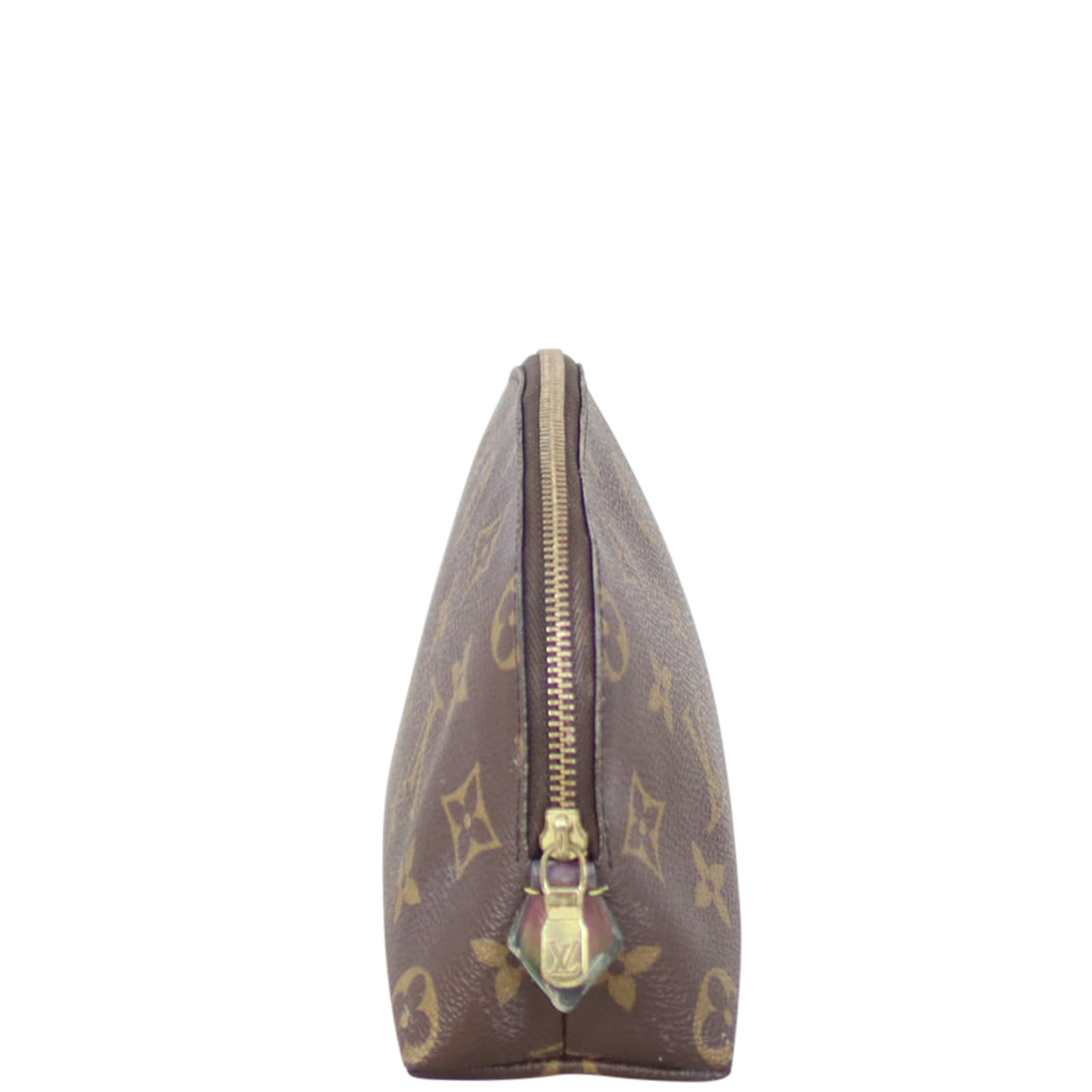 Louis Vuitton Cosmetic Pouch Monogram Side