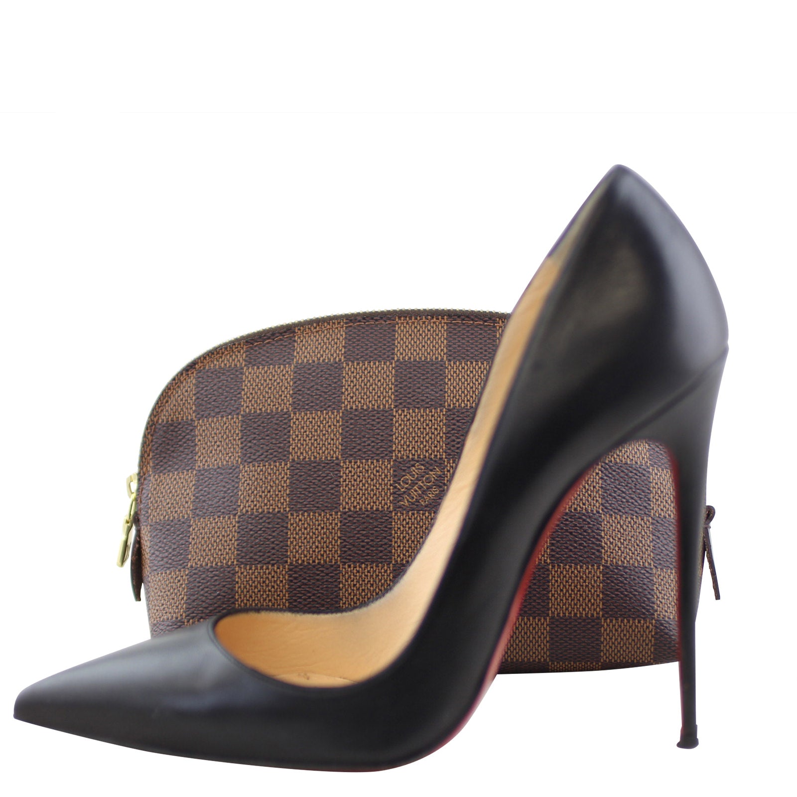 Louis Vuitton Cosmetic Pouch scale