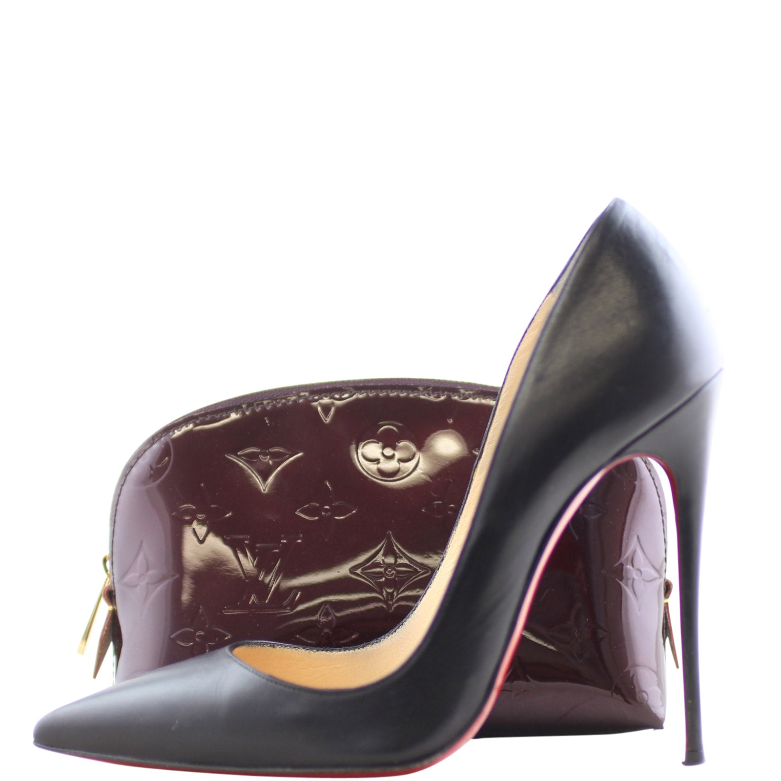 Louis Vuitton Cosmetic Pouch Vernis Scale