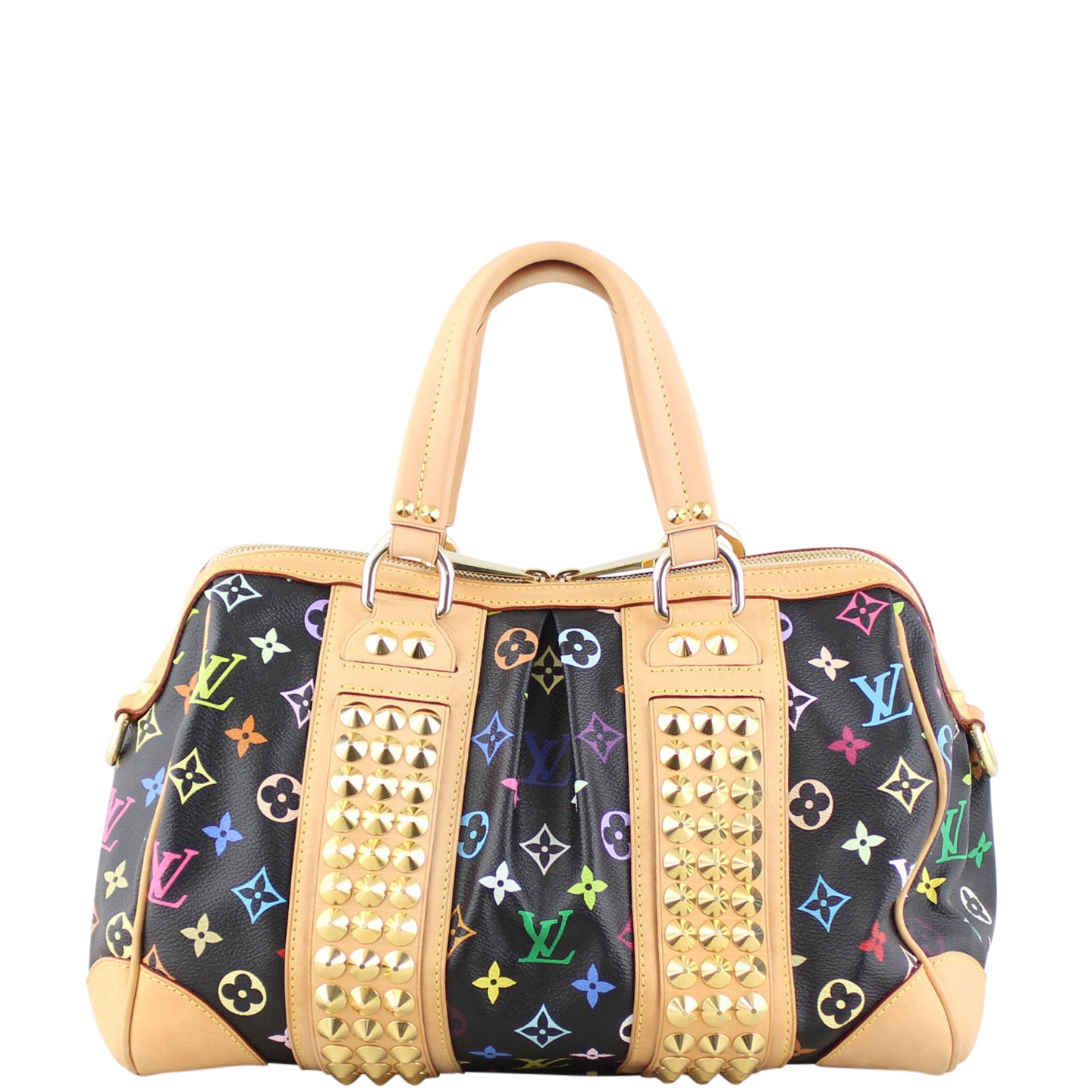 Louis Vuitton Courtney MM Multicolore Back